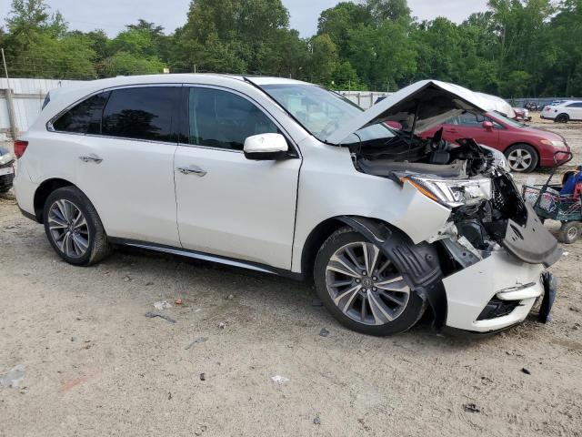 Vin: 5j8yd4h70hl006585, lot: 57089405, acura mdx technology 20174
