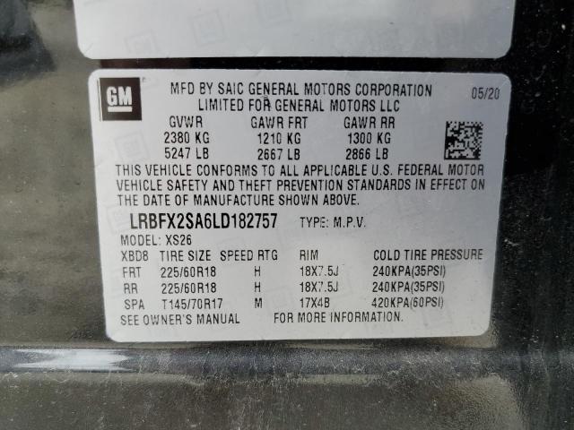 2020 BUICK ENVISION E - LRBFX2SA6LD182757