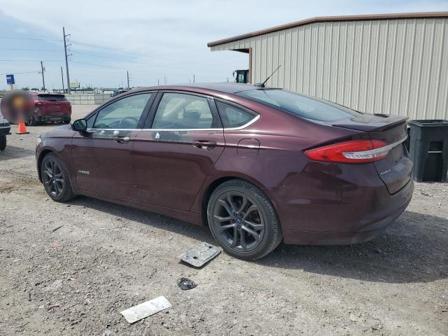 Vin: 3fa6p0lu6hr357124, lot: 56604915, ford fusion se hybrid 20172