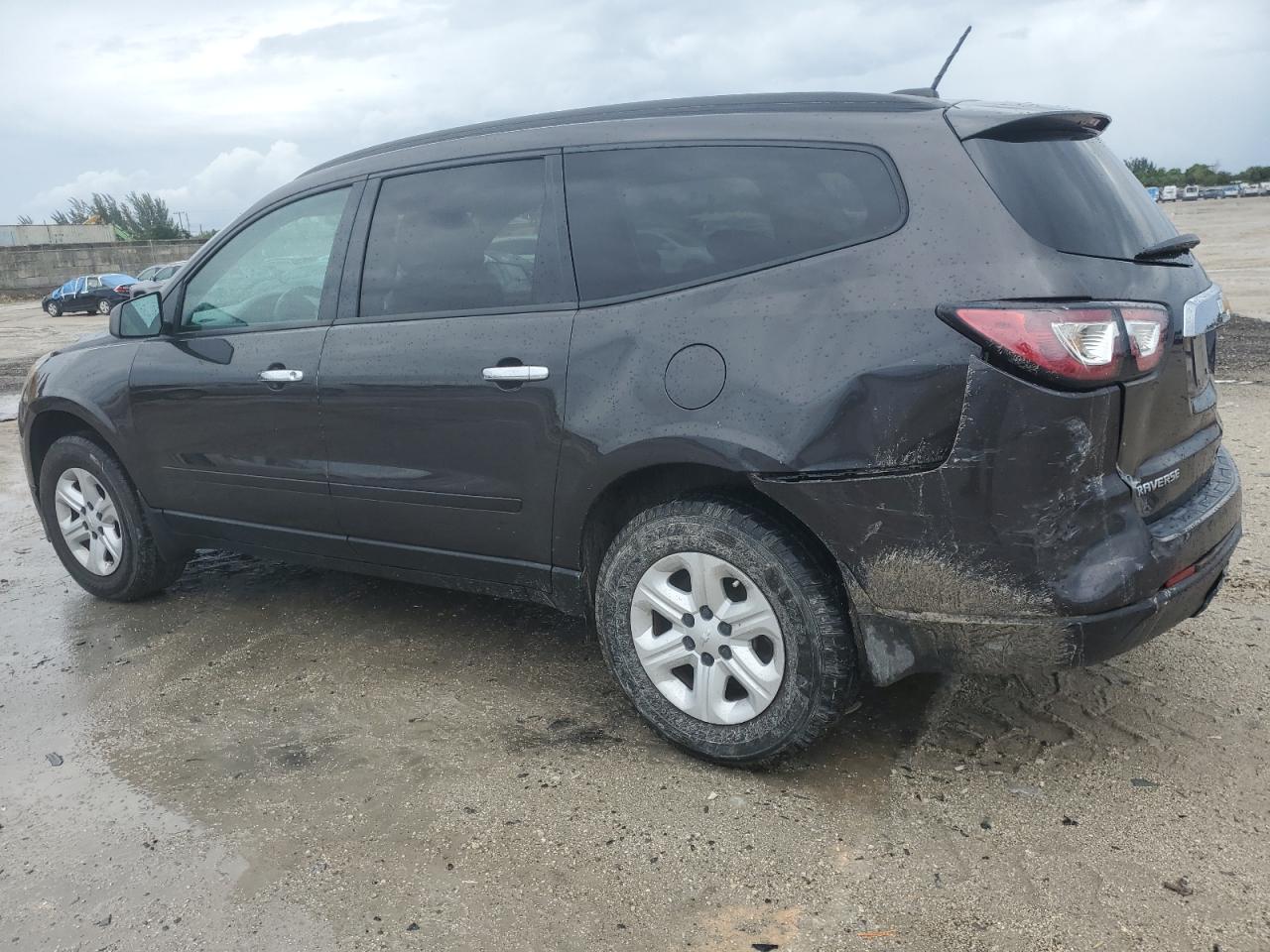 CHEVROLET TRAVERSE 2017