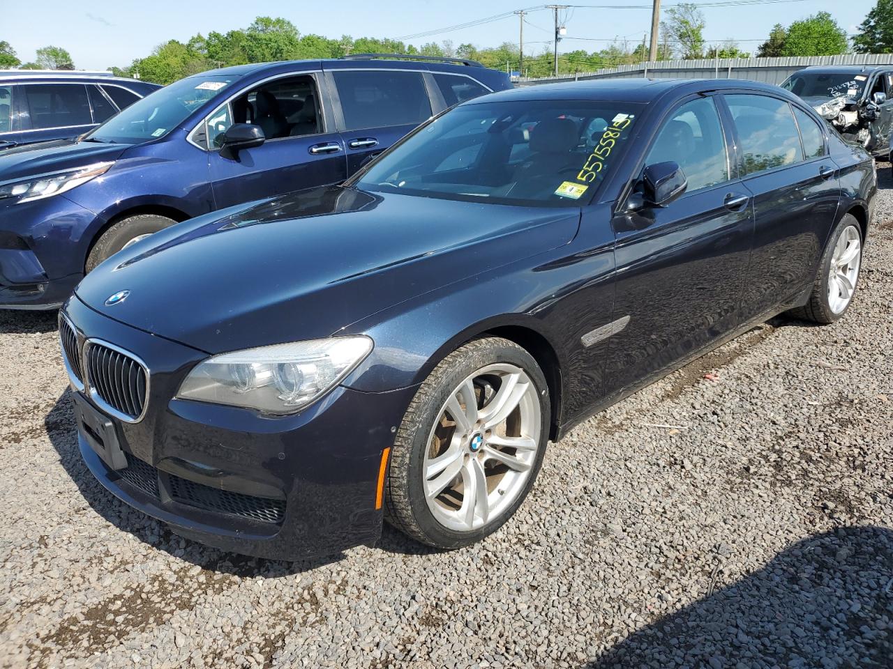 BMW 7 SERIES LXI