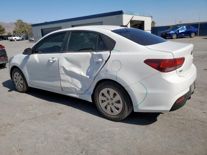 Vin: 3kpa24ab8je120062, lot: 58256575, kia rio lx 20182