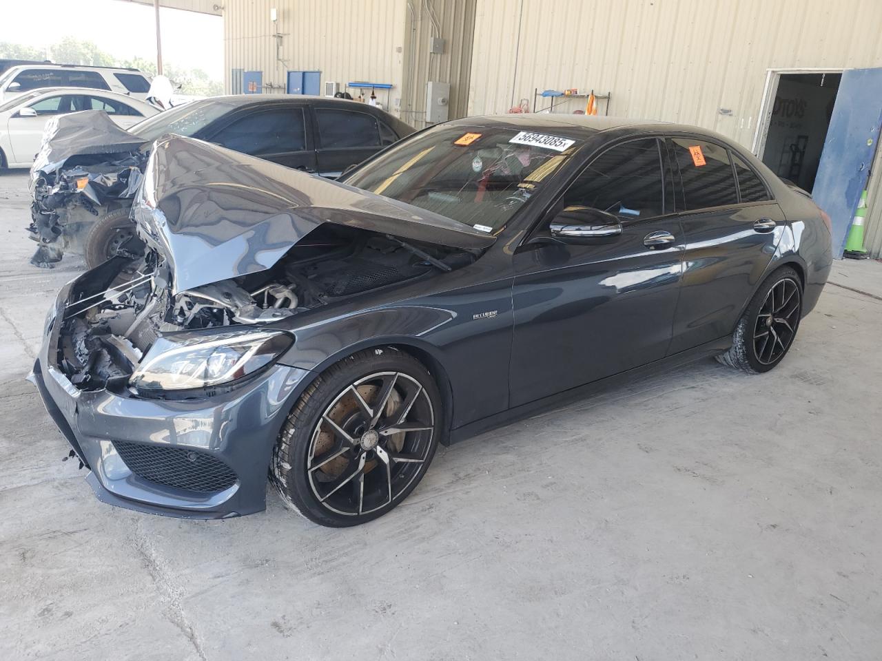 MERCEDES-BENZ C-CLASS 450 4MATIC AMG