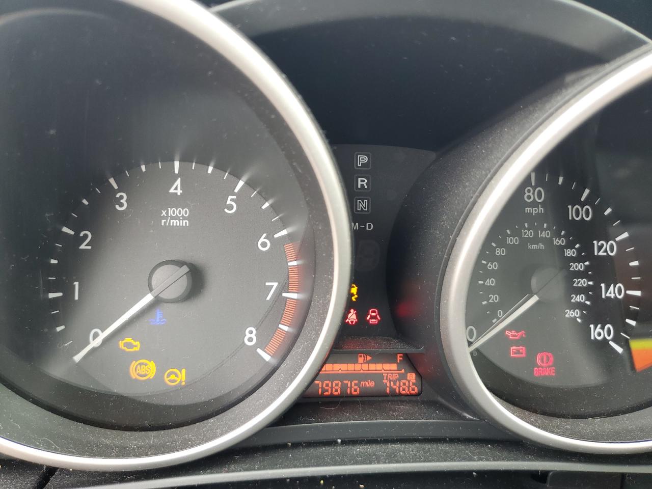 MAZDA 5 GRAND TOURING