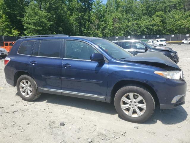 Vin: 5tdbk3eh8ds239592, lot: 57704495, toyota highlander base 20134
