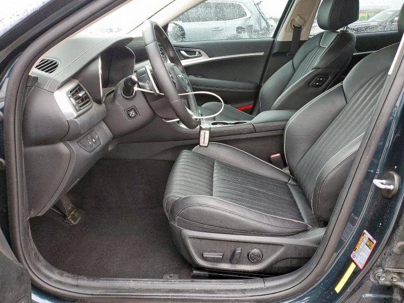 2022 GENESIS G70 BASE - KMTG34TA1NU098488