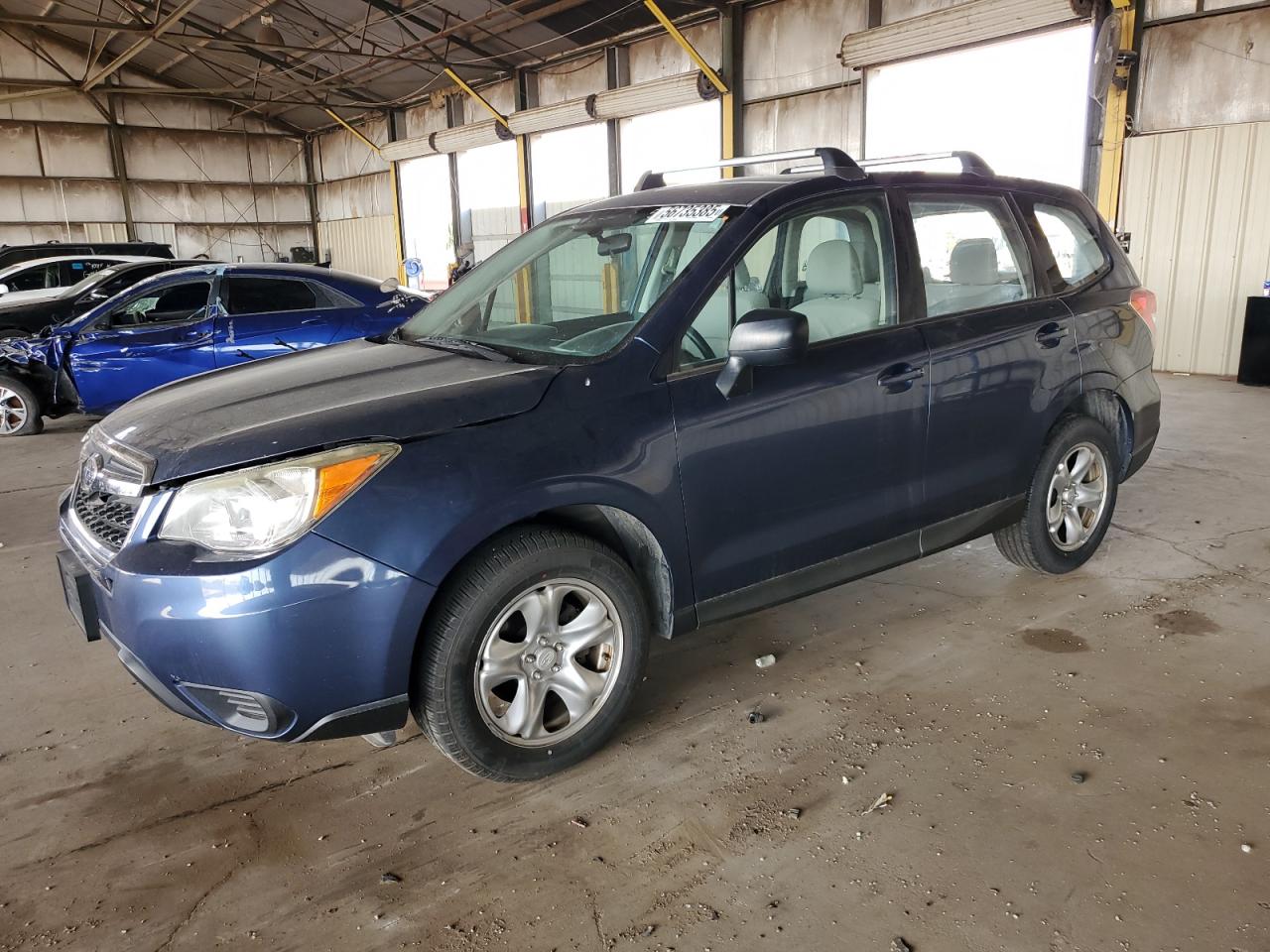 SUBARU FORESTER 2.5I