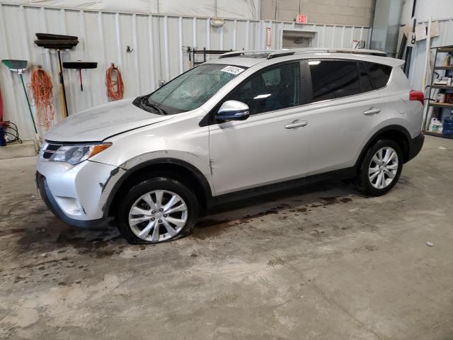 Vin: 2t3dfrev2fw364823, lot: 57834235, toyota rav4 limited 2015 img_1