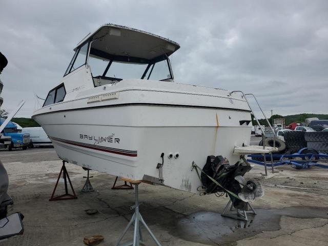 BAYLINER BOAT 1992 white   BP1A26CDE292 photo #4