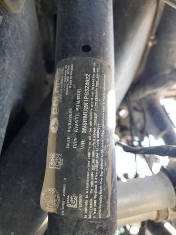 2023 POLARIS RZR PRO R 3NSRMU2K1PG324922