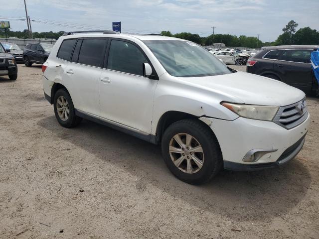 Vin: 5tdbk3eh5bs082519, lot: 55418165, toyota highlander base 20114