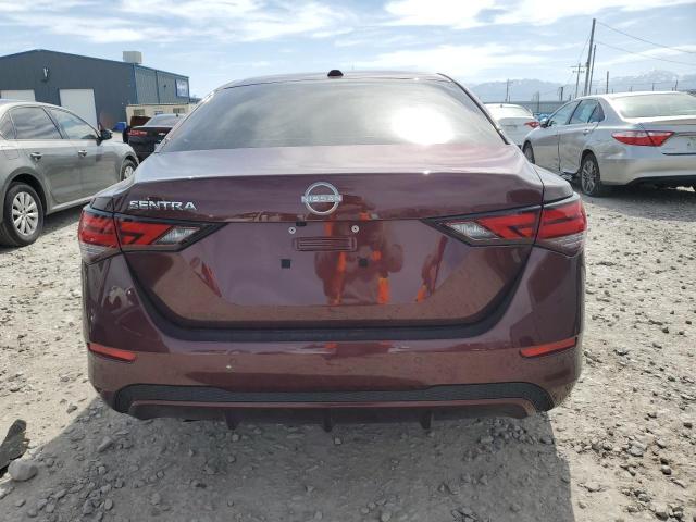 2025 NISSAN SENTRA SV - 3N1AB8CV4SY257467