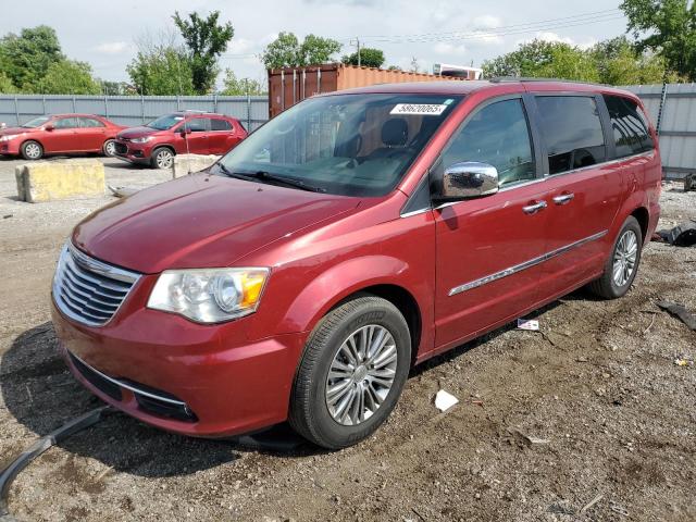 Vin: 2c4rc1cg0er144500, lot: 58620065, chrysler minivan touring l 2014 img_1