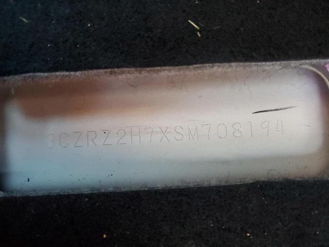 2025 HONDA HR-V EXL 3CZRZ2H7XSM708194