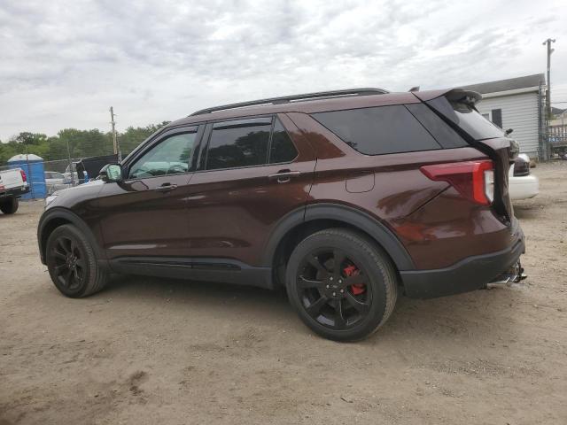 Vin: 1fm5k8gc2lgc23484, lot: 58445105, ford explorer st 20202