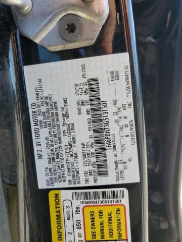 2016 FORD FUSION SE - 1FA6P0H73G5131501