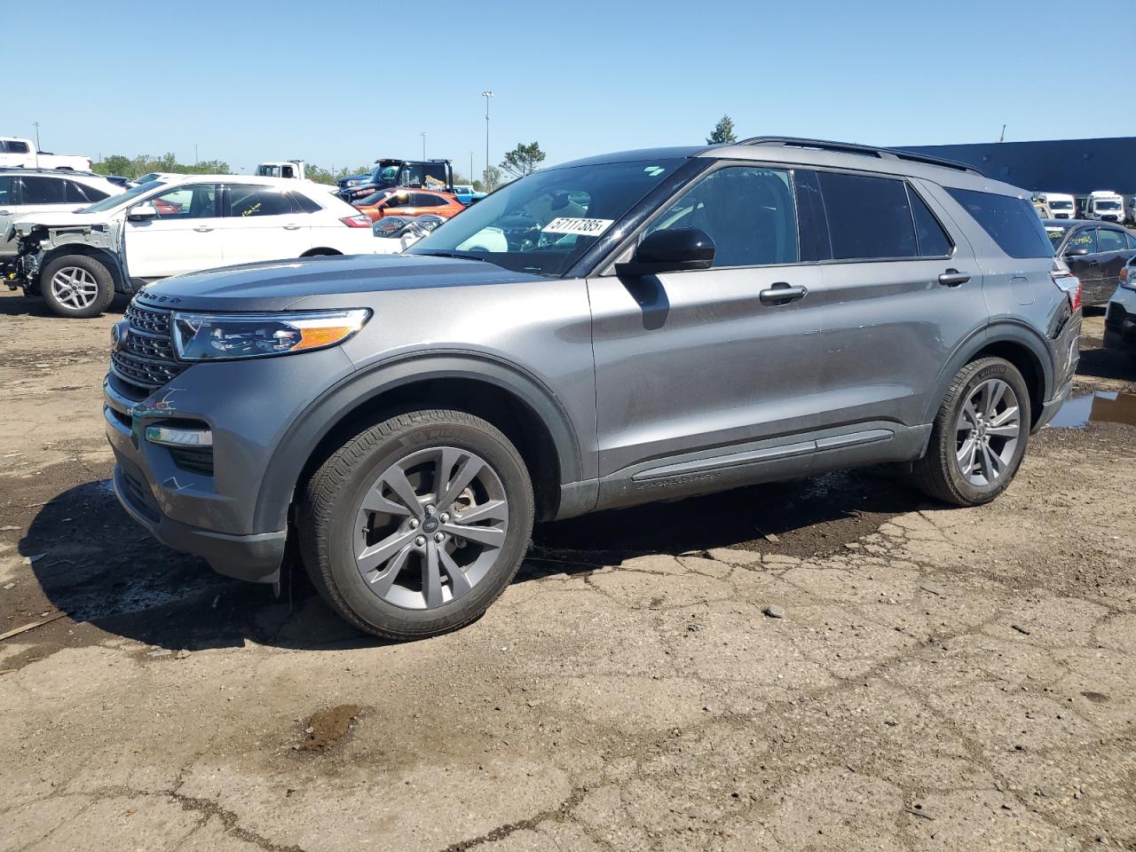 FORD EXPLORER XLT