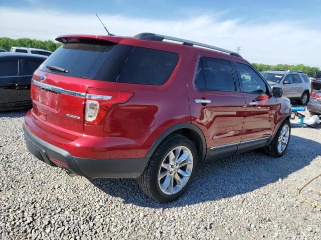 Vin: 1fm5k7d82dga49296, lot: 55208775, ford explorer xlt 20133
