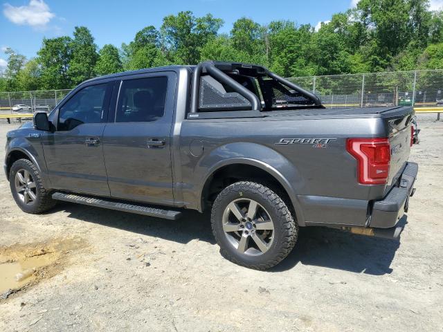 Vin: 1ftew1ef2ffa70032, lot: 55886755, ford f-150 supercrew 20152