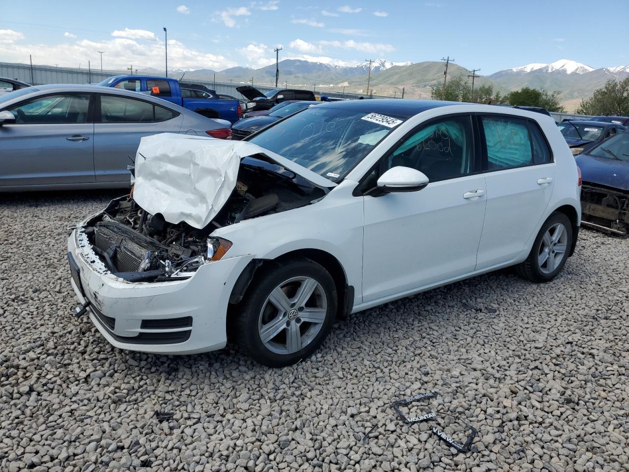 VOLKSWAGEN GOLF S