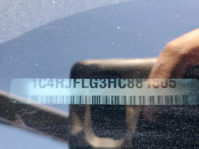 2017 JEEP GRAND CHER - 1C4RJFLG3HC881805
