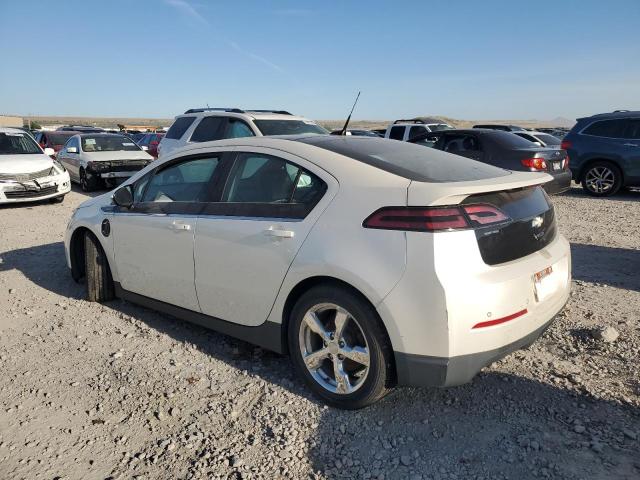 CHEVROLET VOLT 2011 white  gas 1G1RD6E40BU103787 photo #3