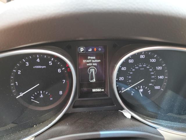 2017 HYUNDAI SANTA FE S 5XYZU4LA0HG489223
