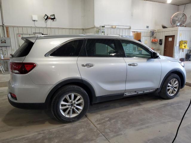 Vin: 5xypg4a58kg580316, lot: 58495505, kia sorento lx 20193