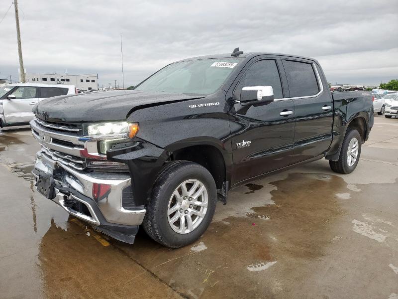 Vin: 3gcuyged0lg362540, lot: 55993085, chevrolet all models k1500 ltz 2020 img_1