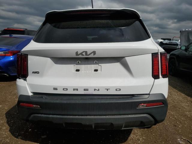 2022 KIA SORENTO LX - 5XYRGDLC4NG097947