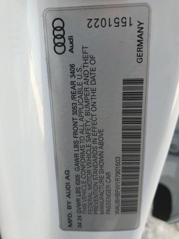 2024 AUDI RS E-TRON WAUBHBFW1R7901503