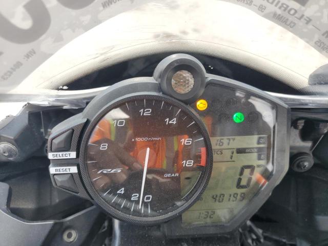 2019 YAMAHA YZFR6 JYARJ28E1KA004423