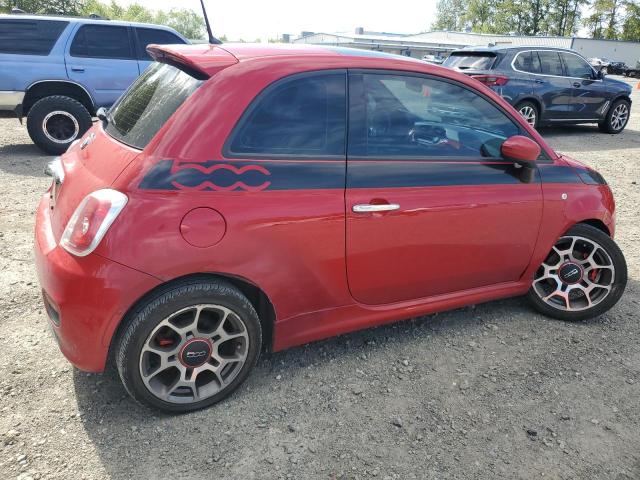 Vin: 3c3cffbr4et208651, lot: 59298925, fiat 500 sport 20143