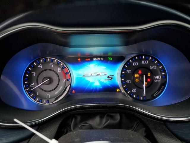 2016 CHRYSLER 200 S 1C3CCCBB9GN124810
