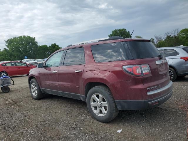 Vin: 1gkkvned2gj227430, lot: 58430305, gmc acadia sle 20162