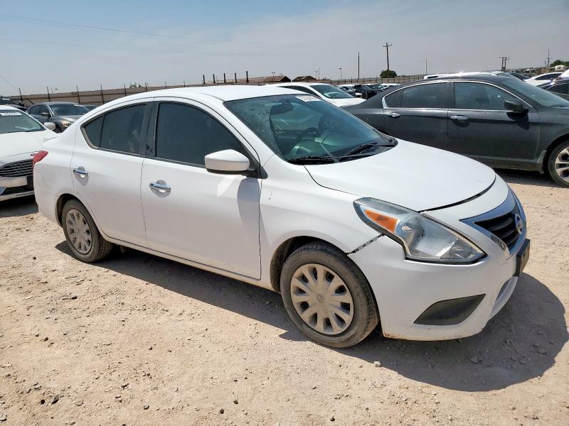 Vin: 3n1cn7ap7hk443305, lot: 57364345, nissan versa s 20174
