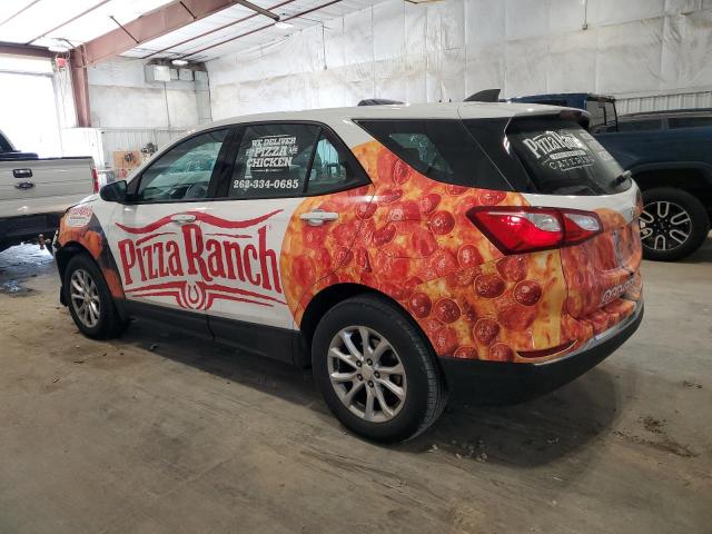 Vin: 3gnaxrev9js560562, lot: 55521835, chevrolet equinox ls 20182