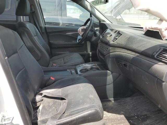 2021 HONDA PILOT BLAC 5FNYF6H77MB508057