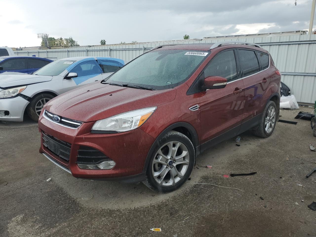 FORD ESCAPE TITANIUM