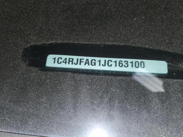 2018 JEEP GRAND CHER - 1C4RJFAG1JC163100