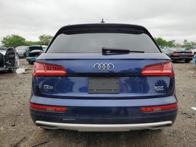 2018 AUDI Q5 PRESTIG WA1CNAFY2J2189476