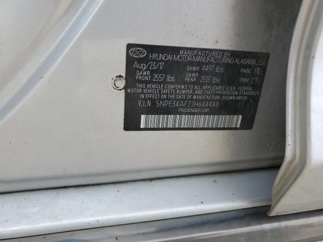 2018 HYUNDAI SONATA SPO - 5NPE34AF2JH644448