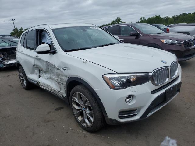 Vin: 5uxwx9c5xg0d65881, lot: 58070125, bmw x3 xdrive28i 20164