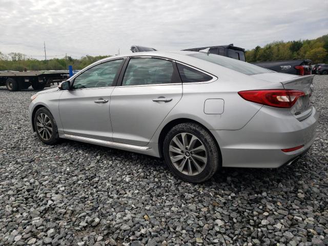 Vin: 5npe34af9gh285852, lot: 55223915, hyundai sonata sport 20162