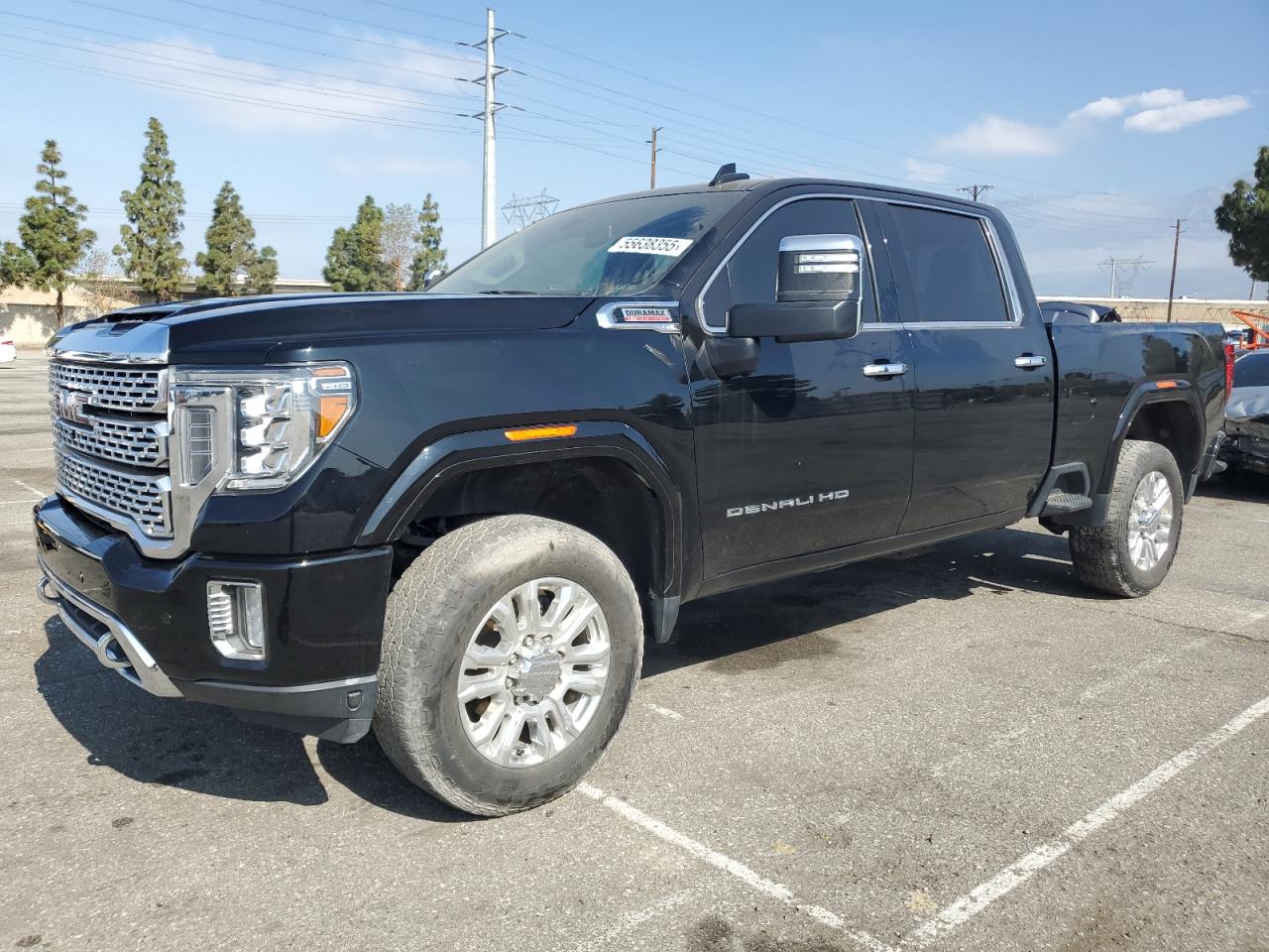 GMC SIERRA K2500 DENALI