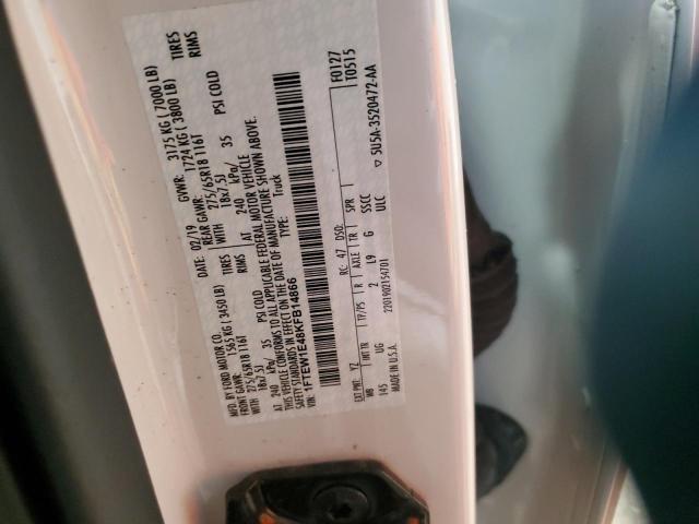 2019 FORD F150 SUPER - 1FTEW1E48KFB14866