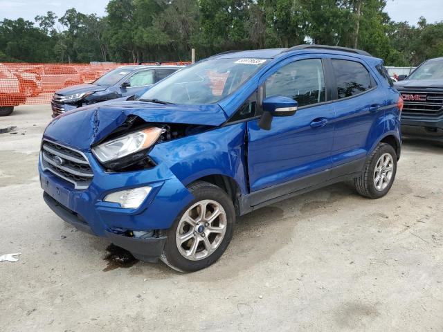 FORD ECOSPORT S 2020 blue  gas MAJ6S3GL5LC365742 photo #1