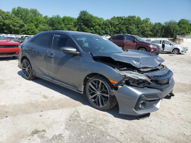 Vin: shhfk7h45mu211060, lot: 56512465, honda civic sport 20214