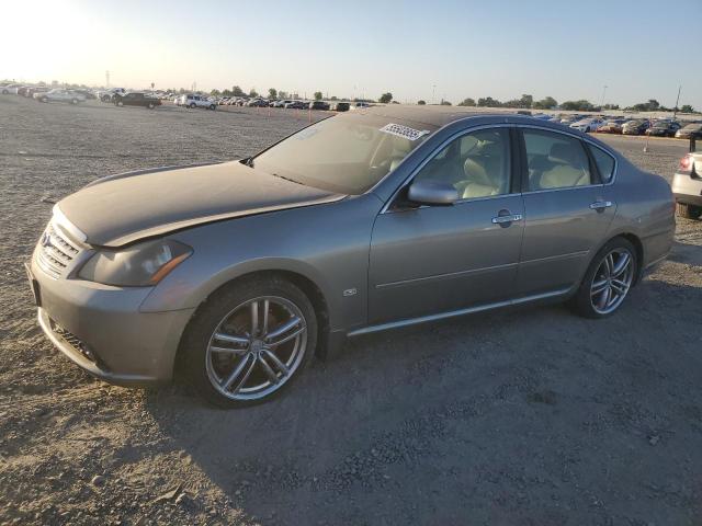 INFINITI M35 BASE 2006 gray sedan 4d gas JNKAY01E56M113305 photo #1
