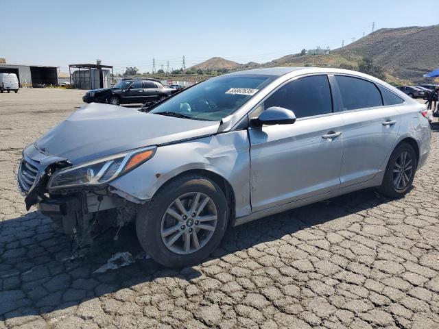 HYUNDAI SONATA SE 2015 gray  gas 5NPE24AF5FH067277 photo #1